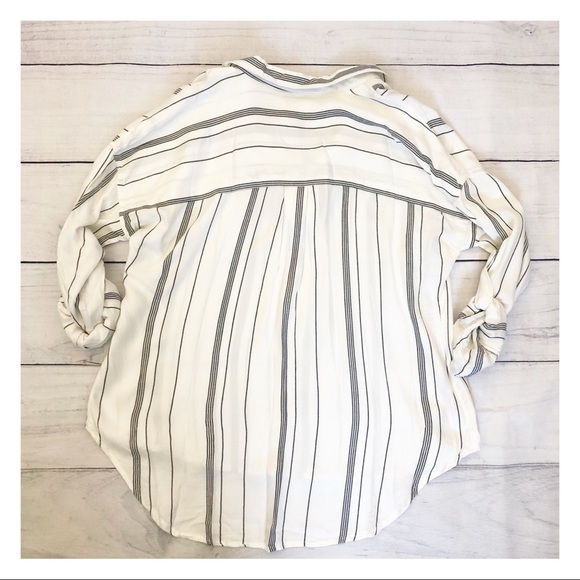 Thread & Supply Stripped shirt - Picture 2 of 6